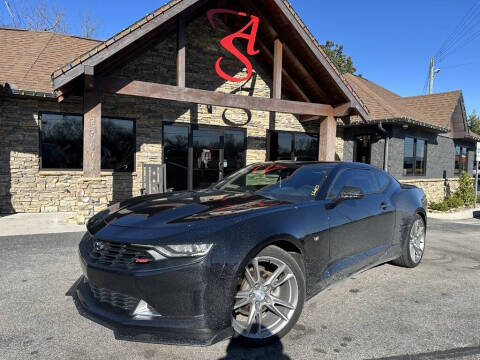 2019 Chevrolet Camaro for sale at Auto Solutions in Maryville TN