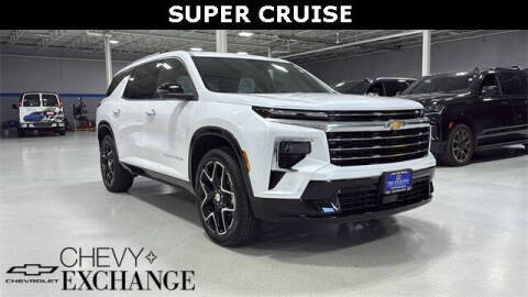 2025 Chevrolet Traverse High Country