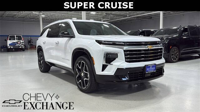 2025 Chevrolet Traverse High Country