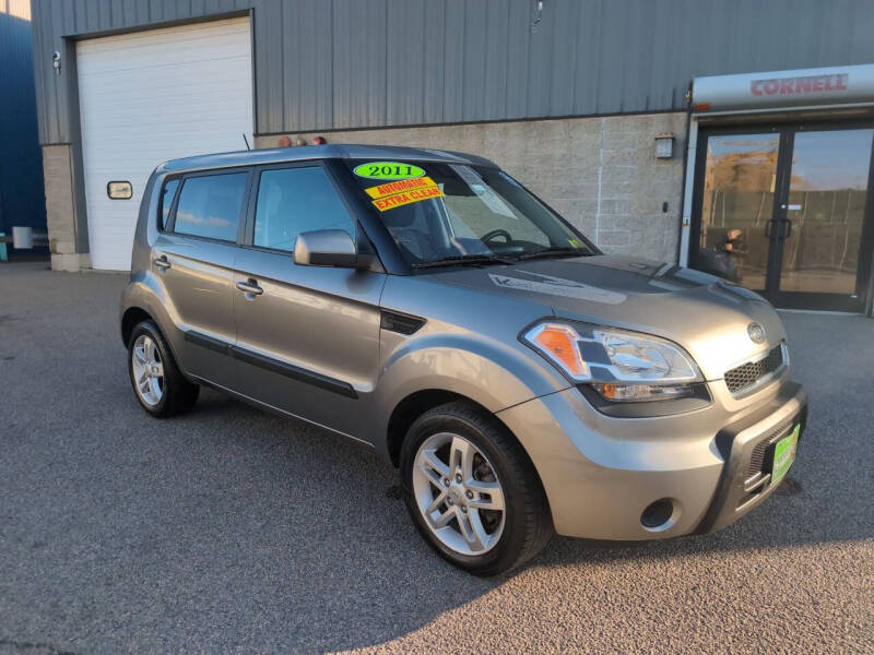 2011 Kia Soul Base