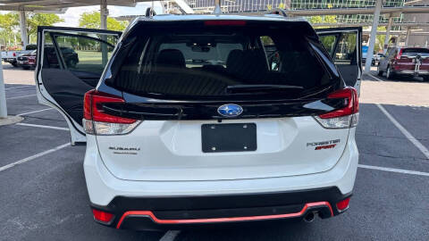 2019 Subaru Forester Sport