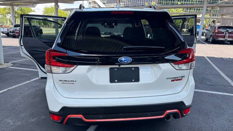 2019 Subaru Forester Sport