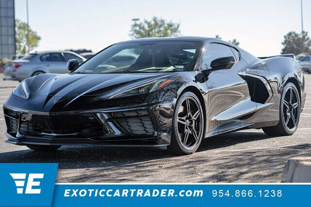 2020 Chevrolet Corvette Stingray