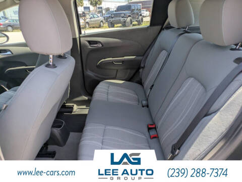2015 Chevrolet Sonic LT Auto