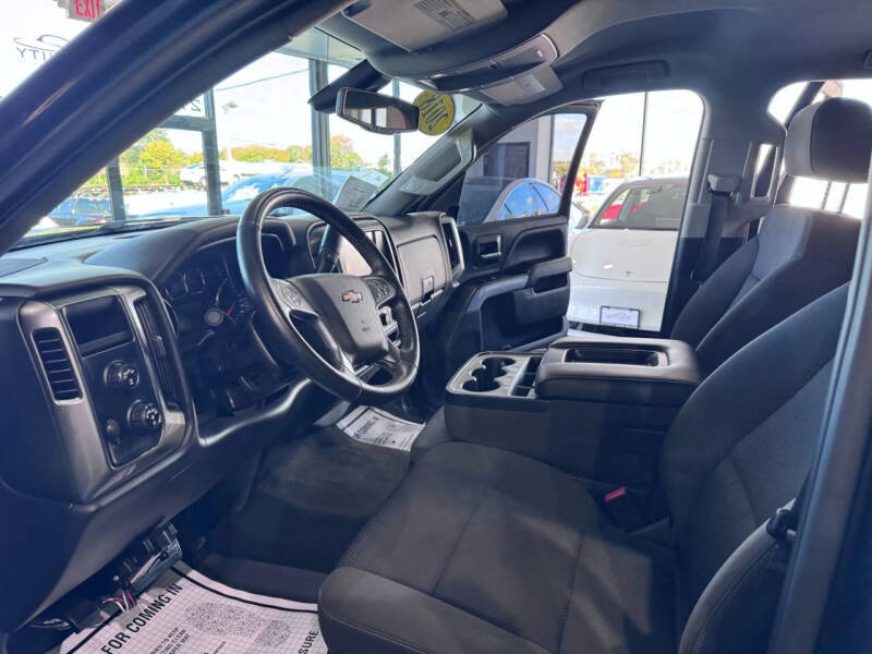 2018 Chevrolet Silverado 1500 LT