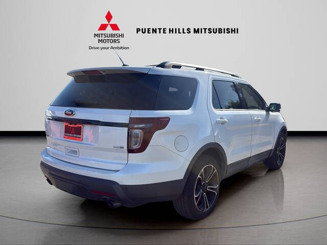 2015 Ford Explorer Sport