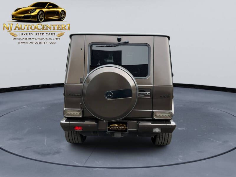 2017 Mercedes-Benz G-Class AMG G 63