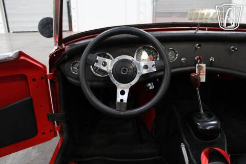 1964 Austin-Healey Sprite MKIII