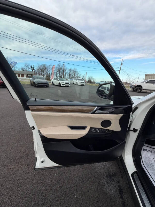 2017 BMW X3 xDrive28i