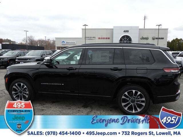 2025 Jeep Grand Cherokee L Overland