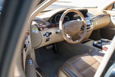 2008 Mercedes-Benz S-Class S 63 AMG