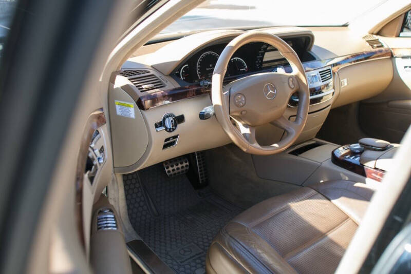 2008 Mercedes-Benz S-Class S 63 AMG