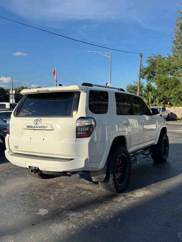 2021 Toyota 4Runner SR5
