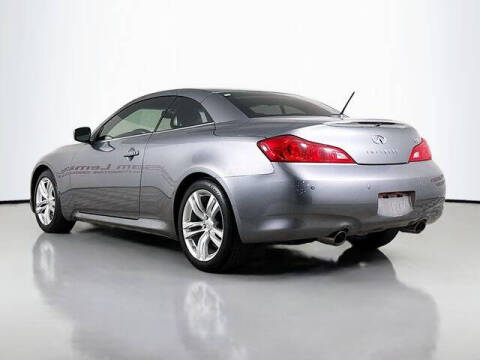 2010 Infiniti G37 Convertible