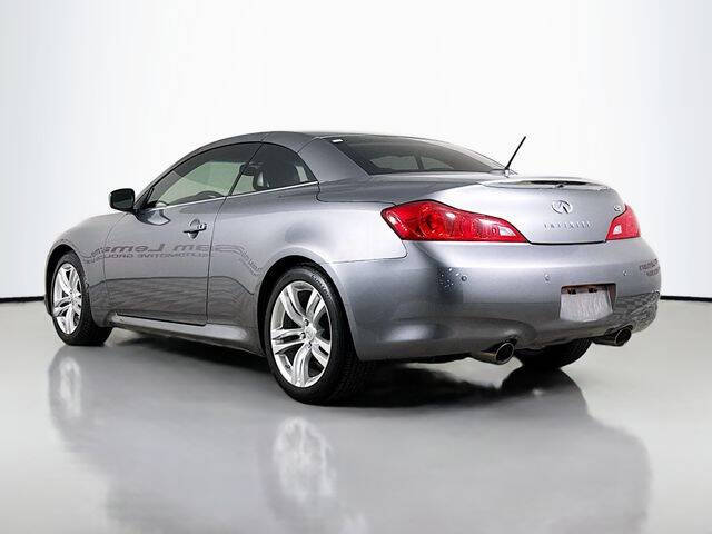 2010 Infiniti G37 Convertible