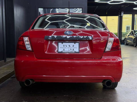2008 Subaru Impreza