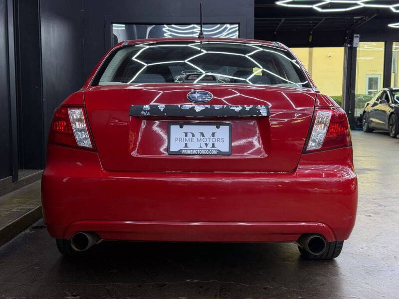 2008 Subaru Impreza