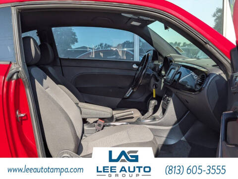 2018 Volkswagen Beetle 2.0T Coast