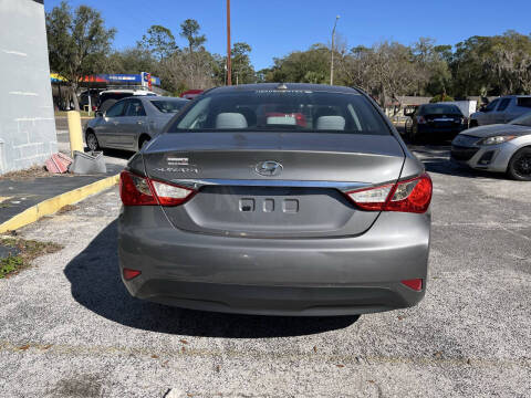 2014 Hyundai Sonata GLS
