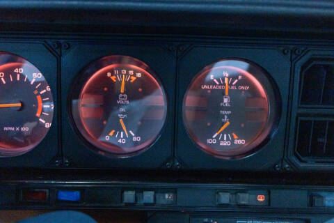 1984 Pontiac Firebird Trans Am