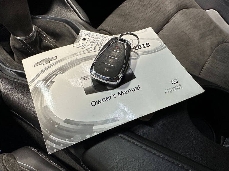 2018 Chevrolet Camaro SS