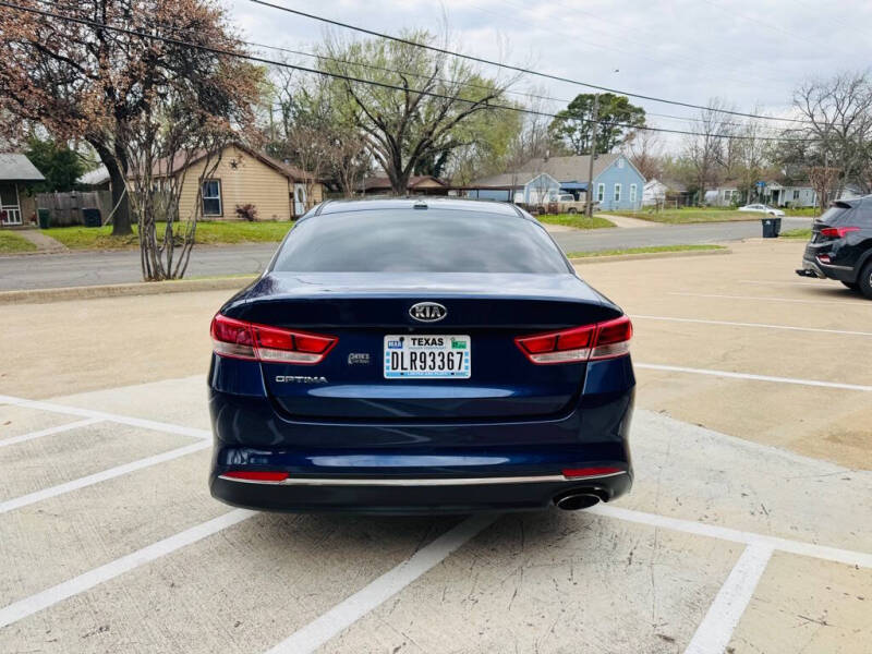 2017 Kia Optima LX