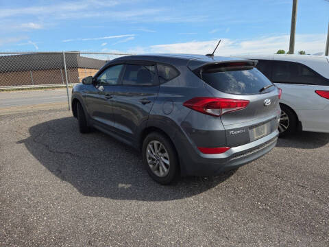2017 Hyundai Tucson SE