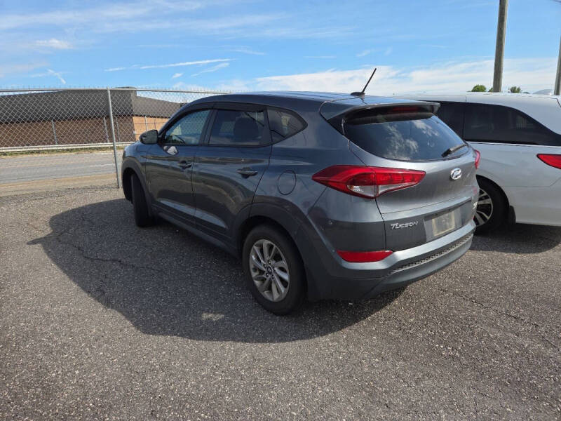 2017 Hyundai Tucson SE