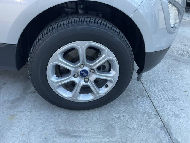 2022 Ford EcoSport SE