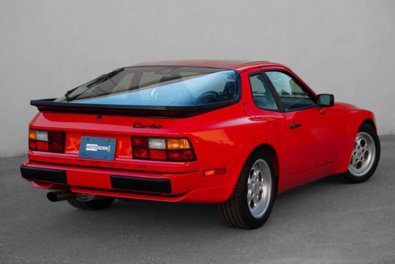 1986 Porsche 944 Turbo