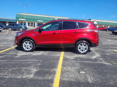 2018 Ford Escape SEL
