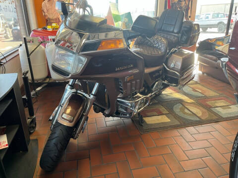 1986 Honda GL 1200A for sale at Scott Spady Motor Sales LLC in Hastings NE