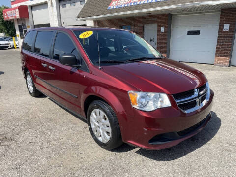 2017 Dodge Grand Caravan SE