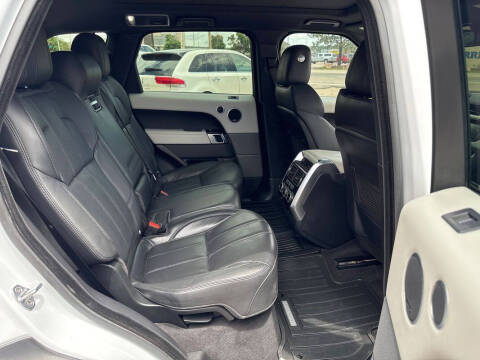 2016 Land Rover Range Rover Sport Supercharged Dynamic