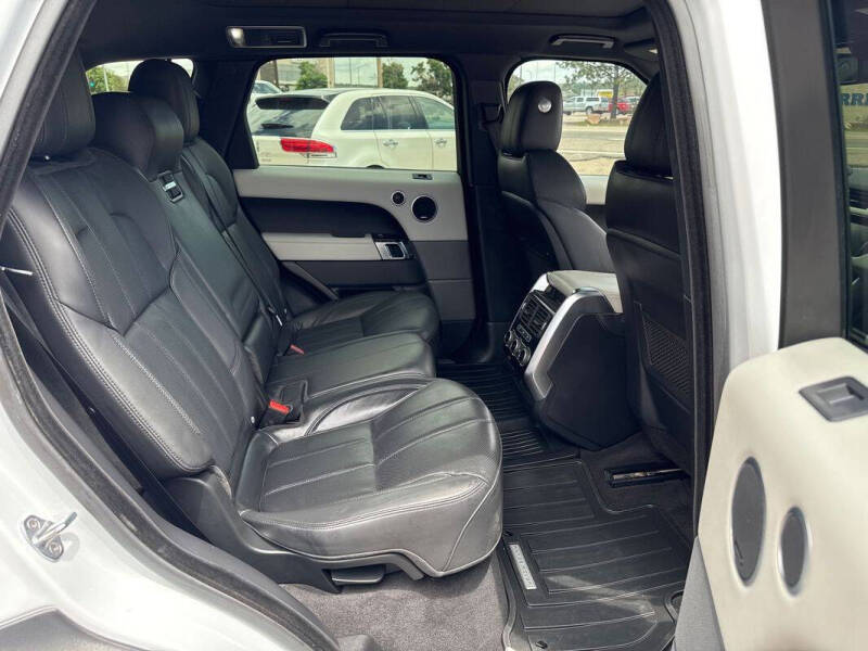 2016 Land Rover Range Rover Sport Supercharged Dynamic