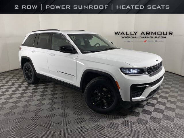 2026 Jeep Grand Cherokee Altitude