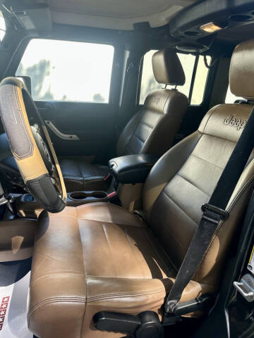 2011 Jeep Wrangler Unlimited Rubicon