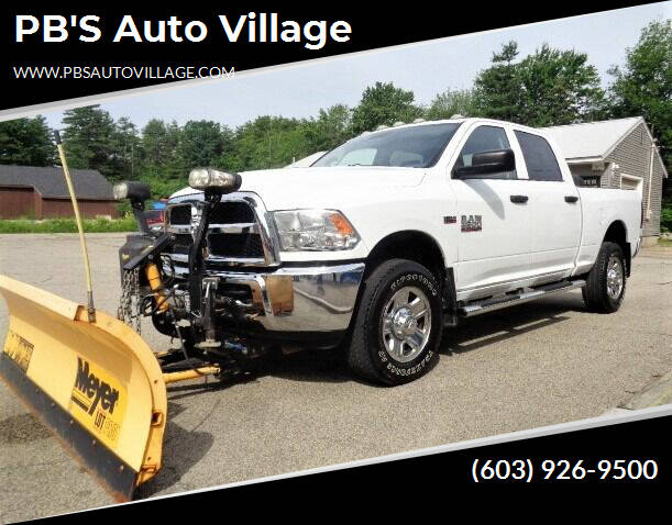 2015 RAM Ram Pickup 2500 Tradesman
