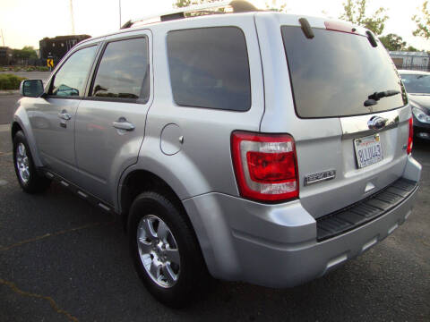 2011 Ford Escape Limited