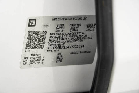 2023 Cadillac Escalade Premium Luxury