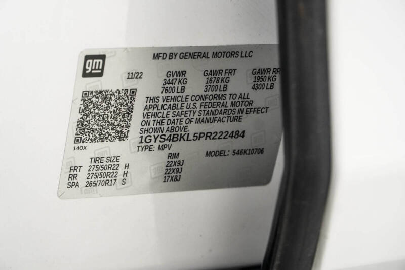 2023 Cadillac Escalade Premium Luxury