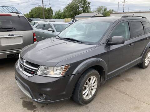 2015 Dodge Journey for sale at A & G Auto Sales in Lawton OK