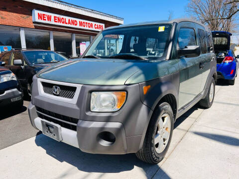 2004 Honda Element for sale at New England Motor Cars in Springfield MA