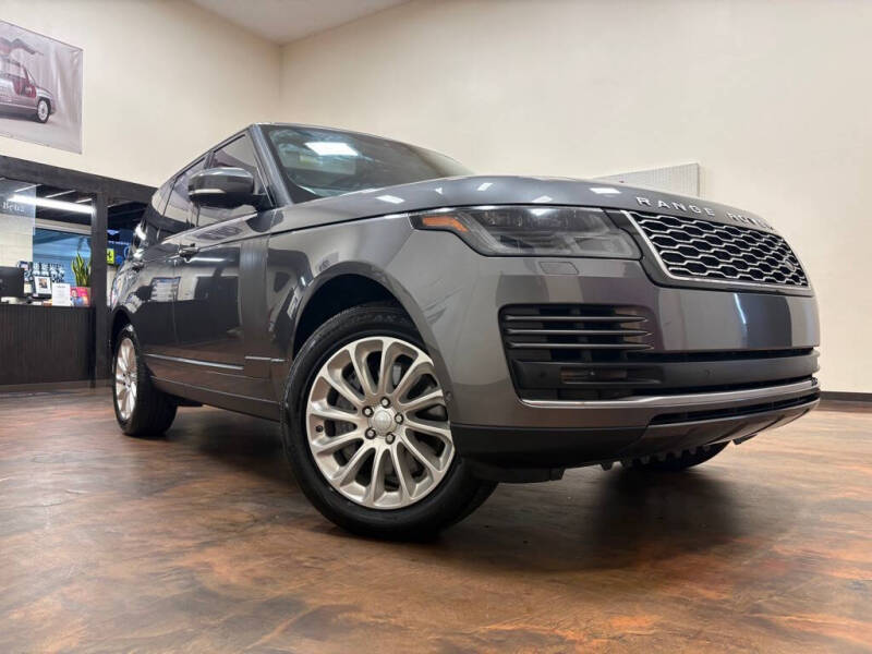 2019 Land Rover Range Rover HSE