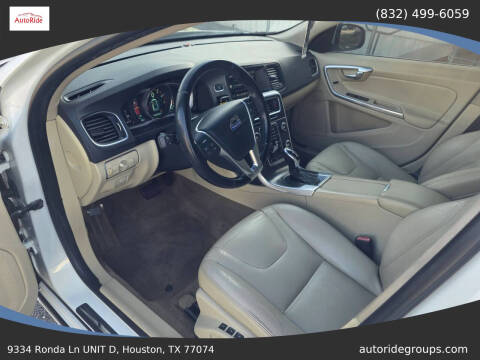 2015 Volvo S60 T5 Drive-E Premier Plus