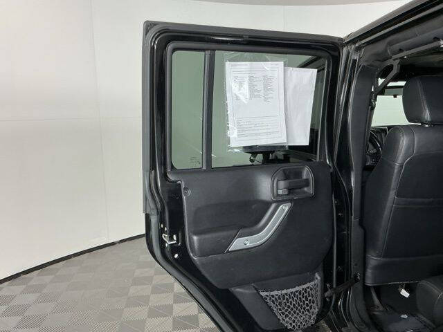 2012 Jeep Wrangler Unlimited