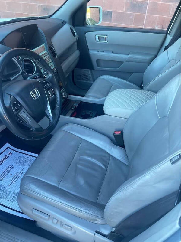 2011 Honda Pilot Touring