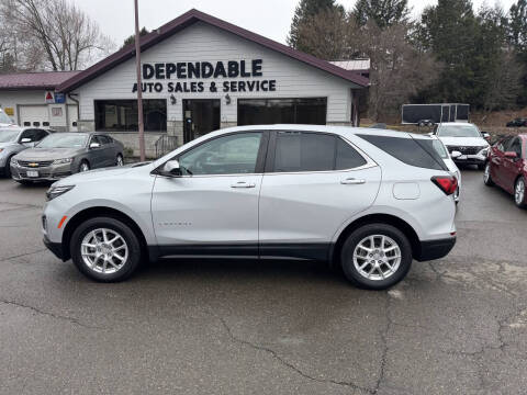 2022 Chevrolet Equinox for sale at Bad Credit Car Loans NY in Binghamton NY