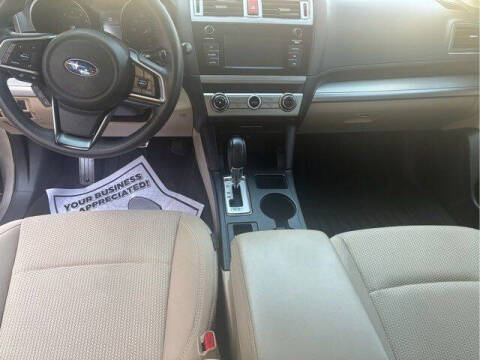 2018 Subaru Outback 2.5i