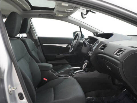2015 Honda Civic EX